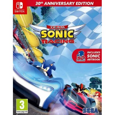 Team Sonic Racing - 30th Anniversary Edition [Switch, русские субтитры]